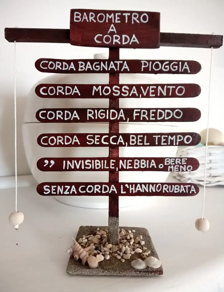 Barometro a Corda