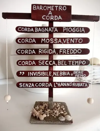 Barometro a Corda