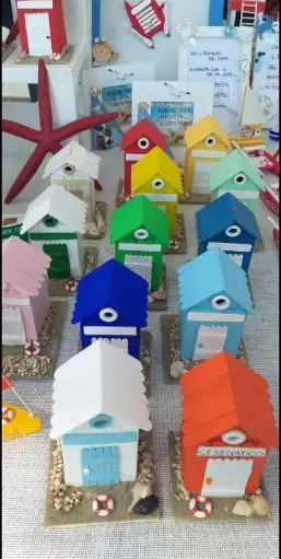 Cabine Vari Colori