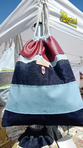 Borsa da Mare Blu